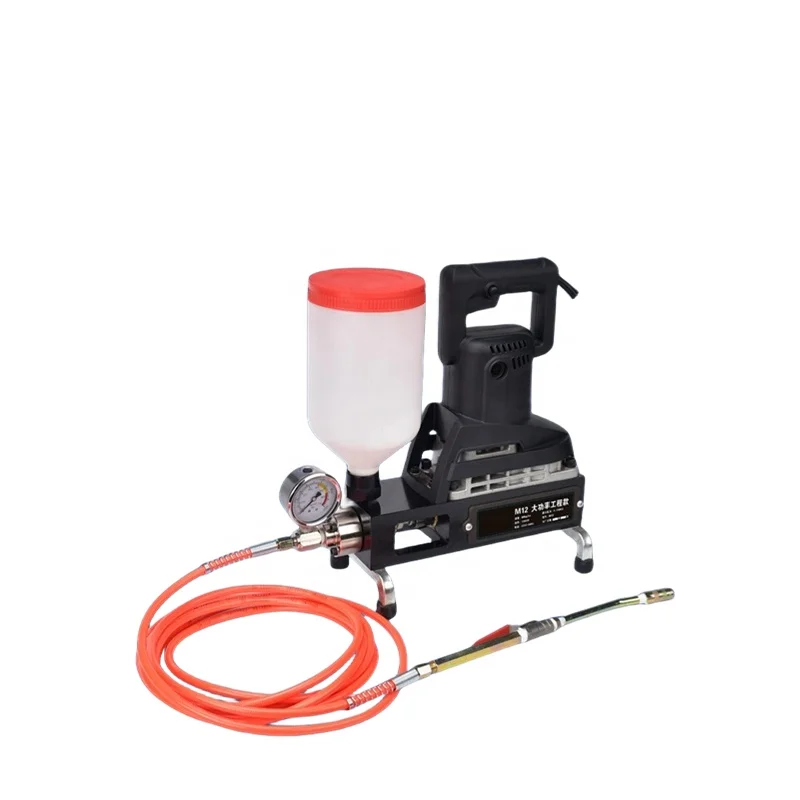 China Epoxy Resin Grouting Machine High Pressure Cement Grouting Machine  Polyurea Grouting