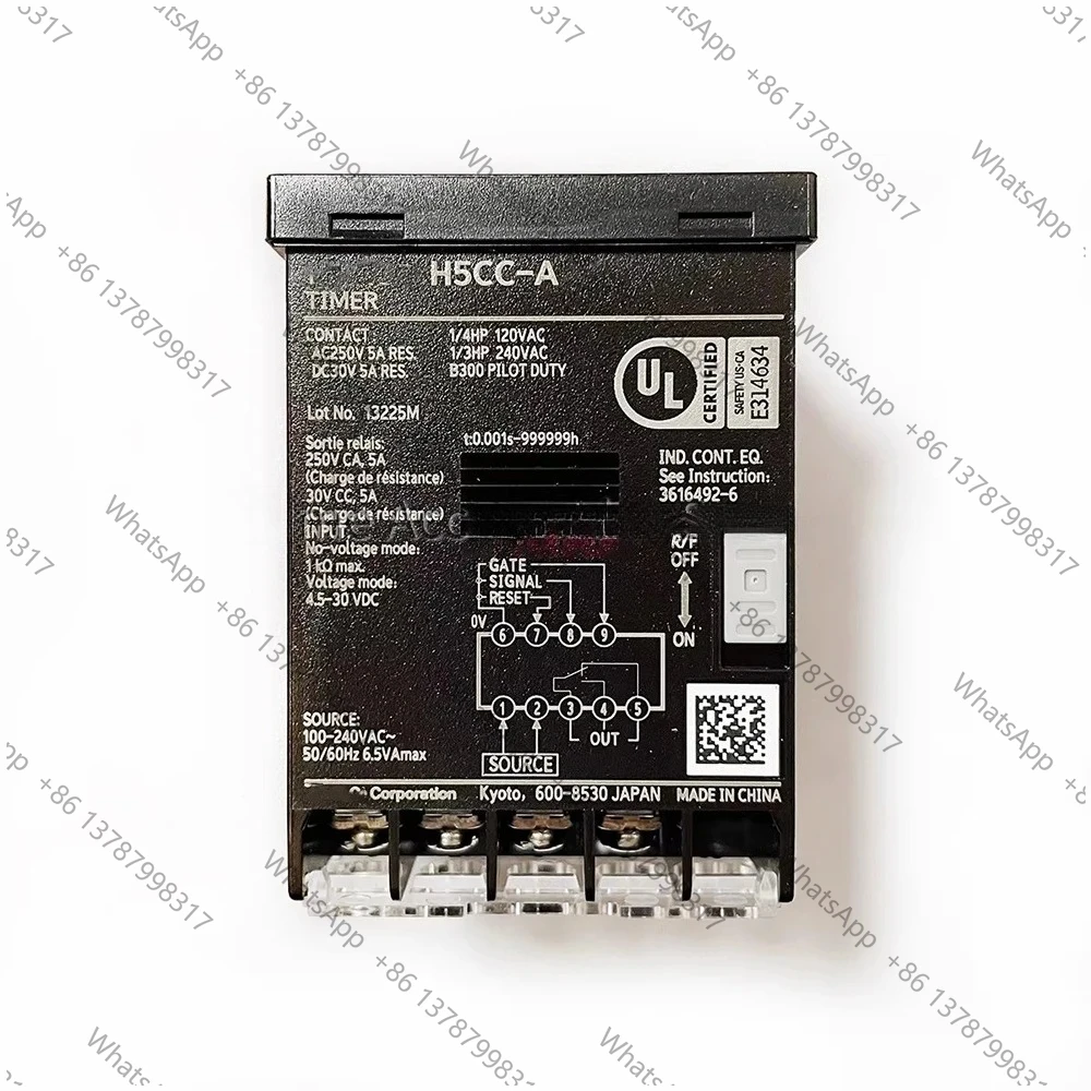 1PC TIMER H5CC-A H5CC-AD H5CC-A11 H5CC-L8 H5CC-L8E H5CZ-L8 For  digital timers