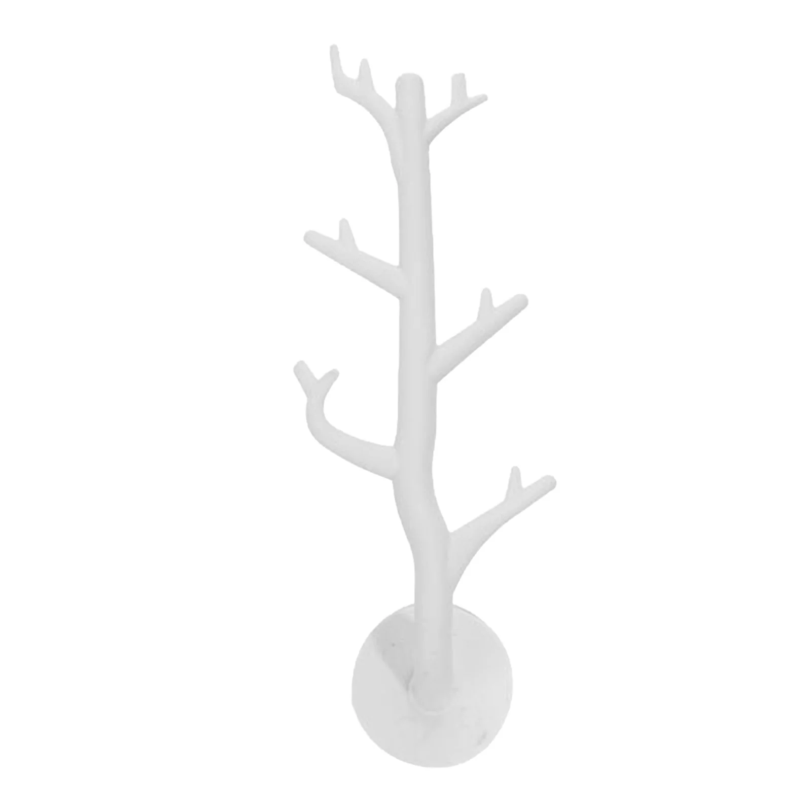 

Tree Branch Wall Hook PP Decorative Wall Mounted Key Hook Coat Hanger For Entryway Bedroom Hallway Bathroom Hats Towels