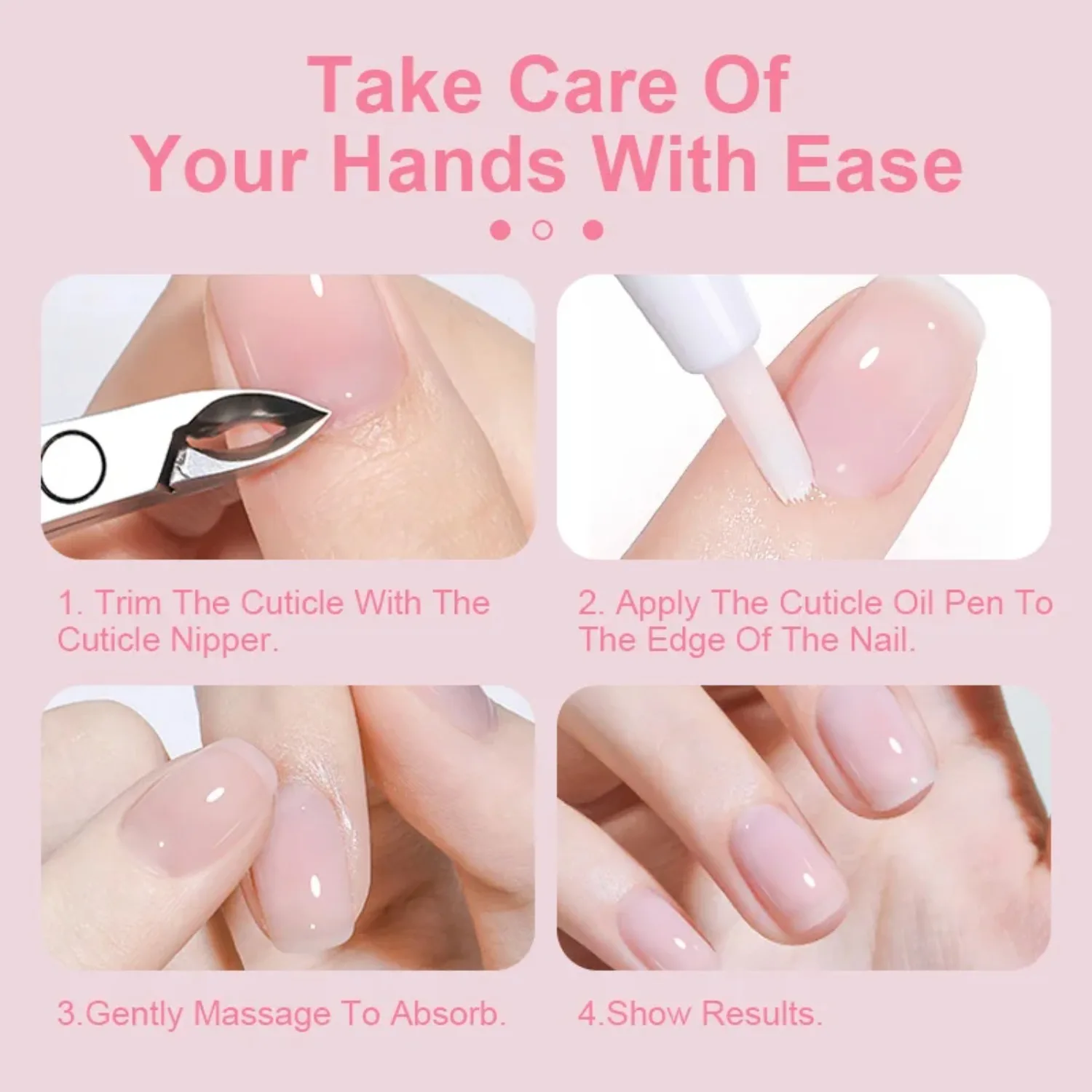 30 قطعة زيت البشرة العناية بالأظافر زيت التغذية القلم الأظافر إصلاح اليد بشرة مانيكير علاج الأظافر تعزيز منتجات العناية مجموعة