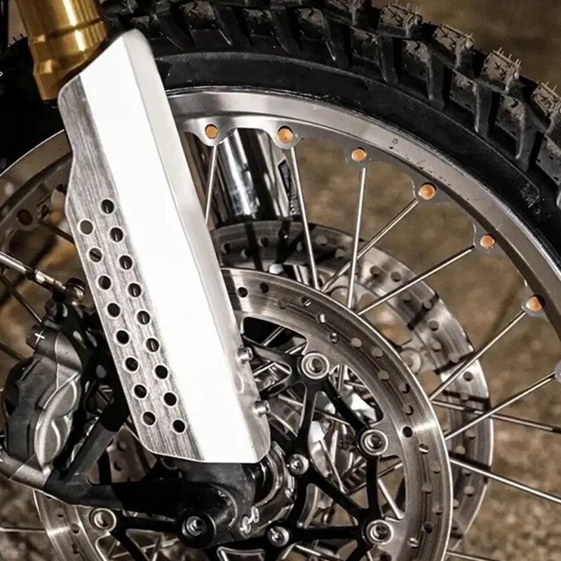 

M0t-rMotorcycles Защитный чехол переднего амортизатора для Scrambler 1200 XC 19-23 Scrambler 1200 XE 19-24 Scrambler