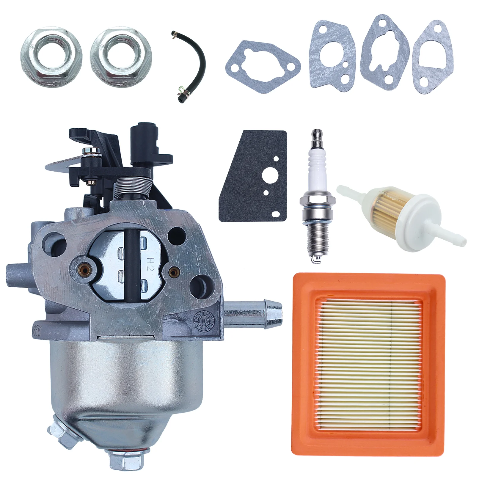 XT675 14 853 68-S Carburetor with 14 083 15-S Filter for Kohler XT650 XT675 6.5hp 6.75hp 149cc Engine Toro 20371 20378 20377