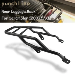Fit For Scrambler 1200XC 1200XE 1200 XC XE Scrambler 1200X Luggage Rack Rear Tail Rack Top Box Case Suitcase Carrier Board