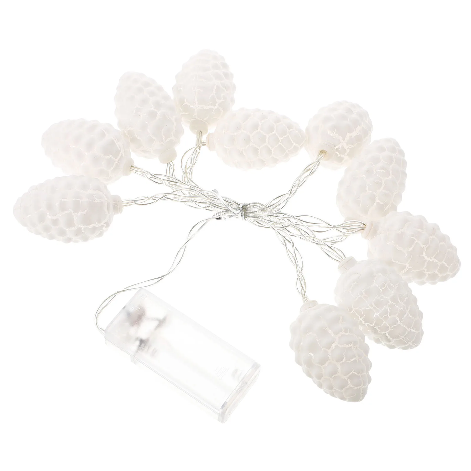 

Pine Cone String Lights Decorative Plastic Bedroom Lawn Party Lamp String Light Festival Lighting Anti Rain High Temperature