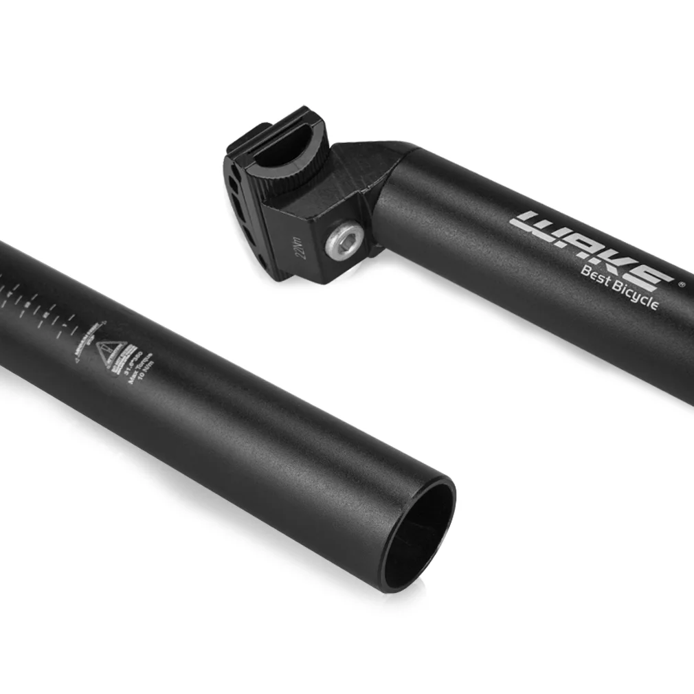 WAKE Fahrrad Sattelstütze 25,4 27,2 28,6 30,4 30,9 31,6 350mm Einstellbare Fahrrad Sattelstütze Rohr Sattel Für MTB Mountain Road Bike BMX – Detail 17