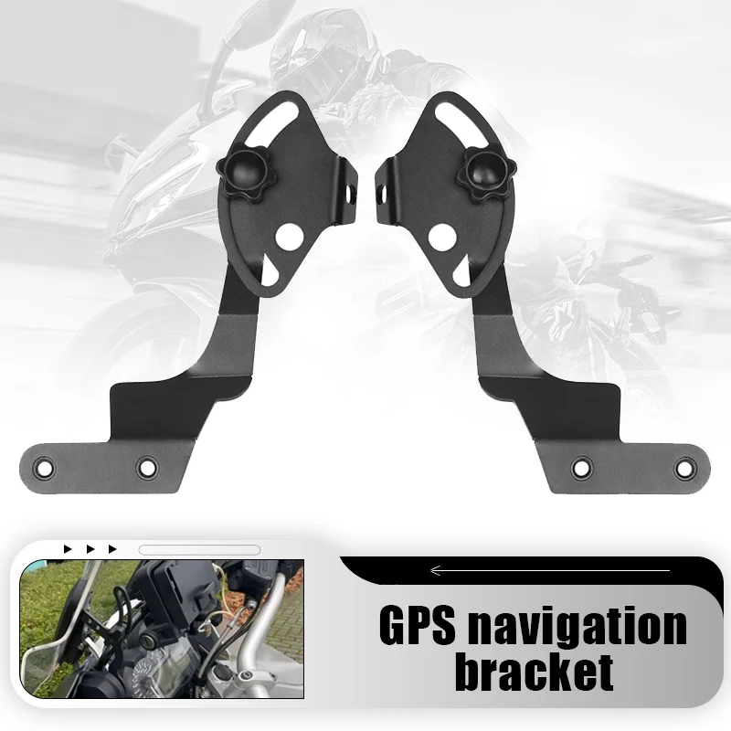 

Windshield Windscreen Reinforced Bracket Mount for BMW R1200GS LC /Adv. R1250GS R 1250 GS Adventure GS 1200 2013-2021 2022 2023