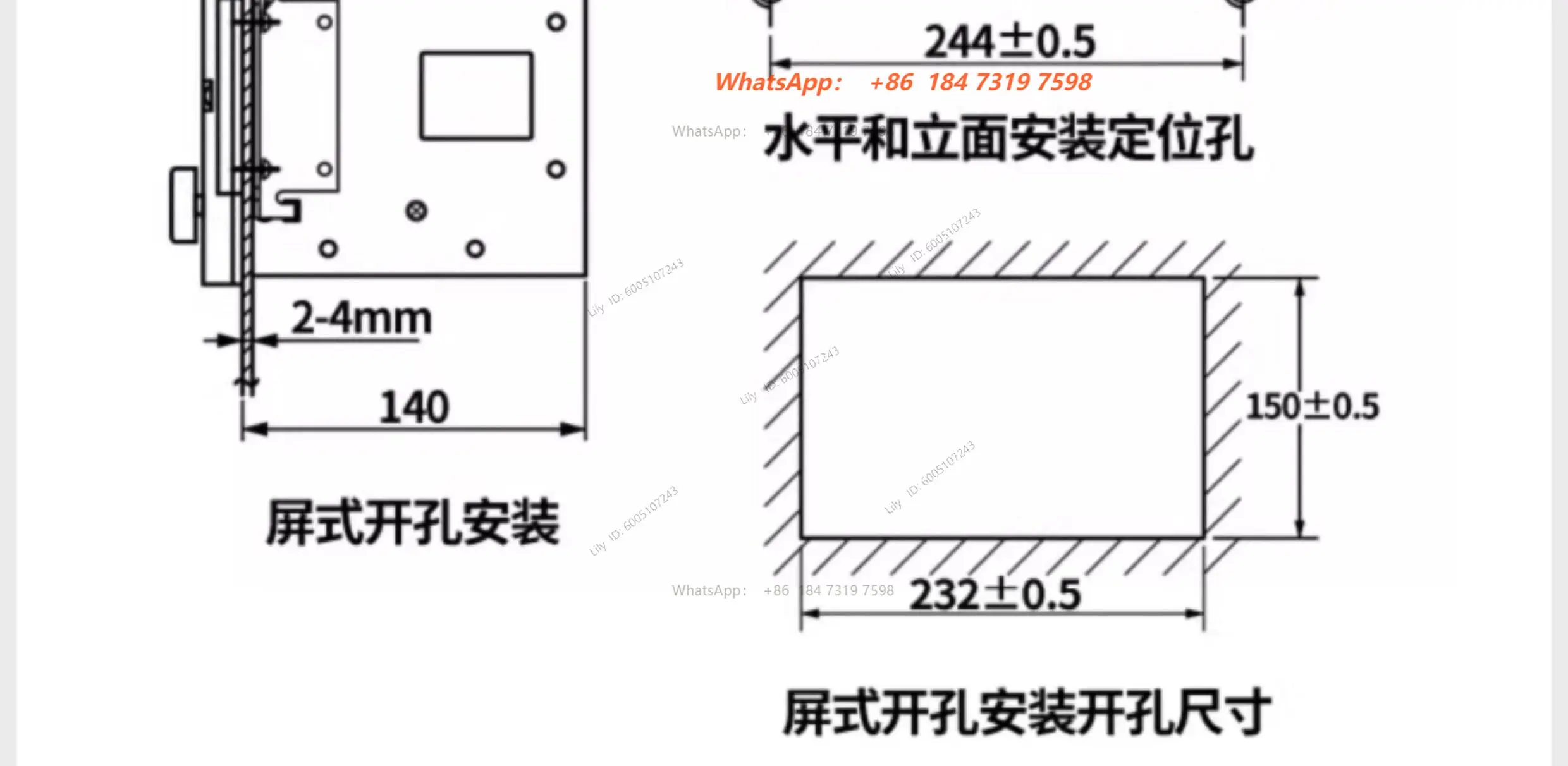 Magnetic Particle Brake Controller Tension Clutch, Manual Semi/Fully Automatic Adjustment KTC800A/812 KE/SJ