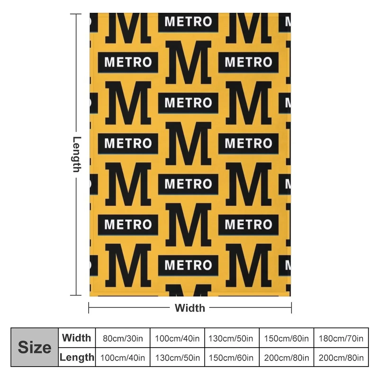 Tyne And Wear Metro Throw Blanket Picnic Extra Large Throw warm winter Sofa Throw Blankets