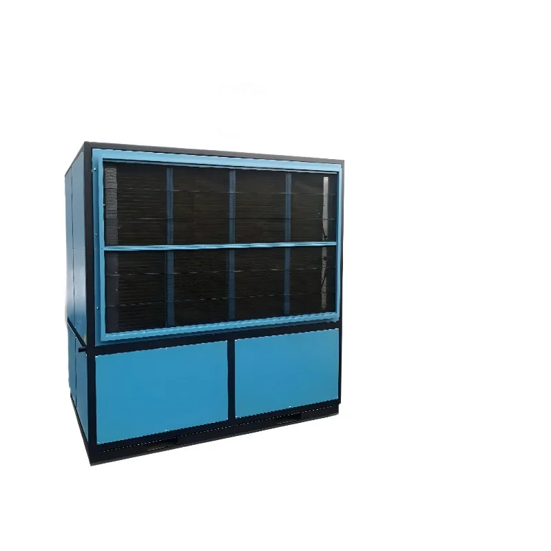 Commercial garage factory workshop fresh air humidity control and moisture removal y