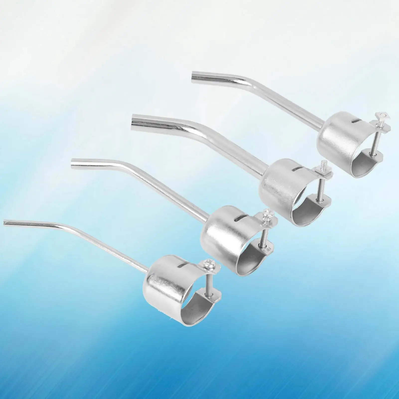 

Aluminum Alloy Hot Air Gun Nozzle Welding Soldering Accessories for 850 Heat Gun Welding Accessory Hot Air Gun Nozzle