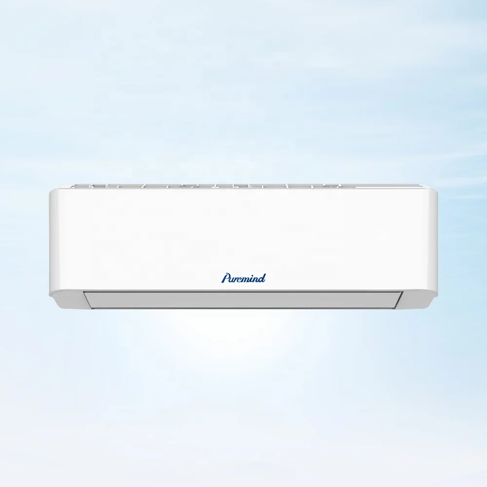 

Сплит-кондиционеры Puremind R410a с дистанционным управлением 9000 БТЕ, 12000 БТЕ, 18000 БТЕ Высококачественные системы отопления и охлаждения