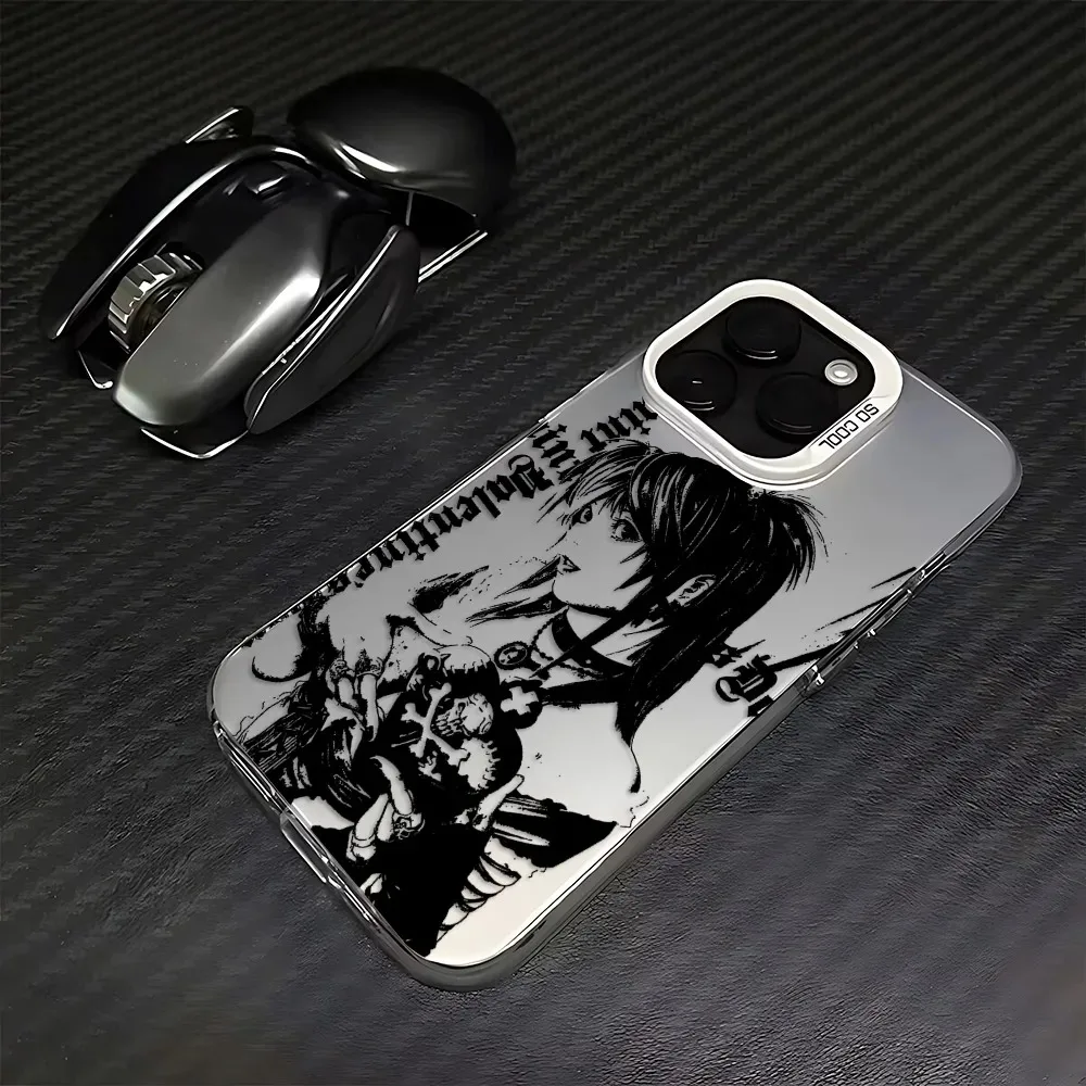Luxury LALA Death Note Misa Phone Case for Oppo Reno15 Reno14 Reno13 Reno12 Reno11 Reno10 Reno8 Reno7 Reno6 Z F T Pro Plus 4G 5G