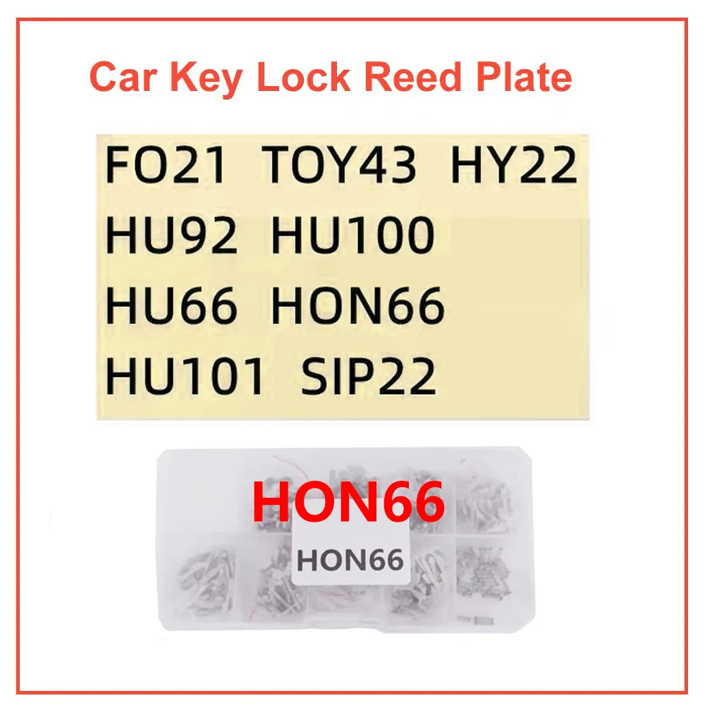 

1pcs/lot wafer Car Lock Reed Lock Plate For FO21 TOY43 HY22 HU92 HU100 HU66 HON66 HU101 SIP22 DAT17 HU49 TOY40 for Honda/BMW