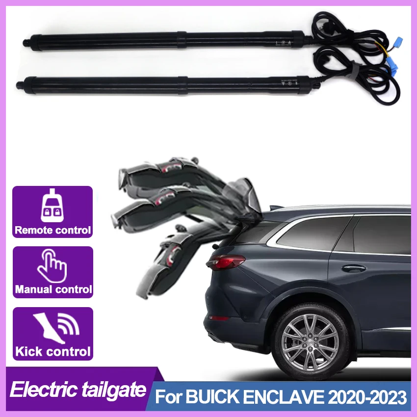 For Electric Tailgate Control of the Trunk Drive Car Lift AutoTrunk Opening Rear Door Power Gate For BUICK ENCLAVE 2020-2023