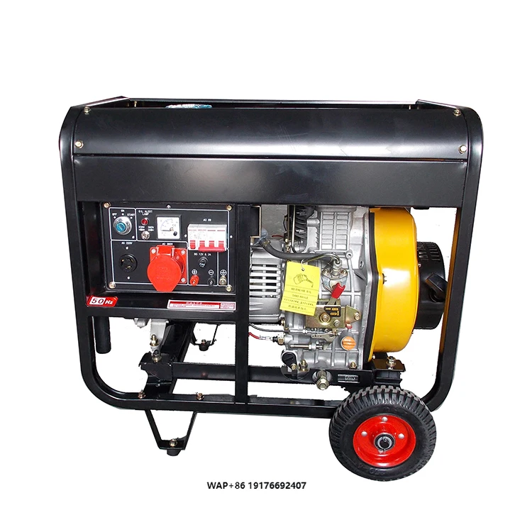 High Quality 7kw Small Air-cooled Home ’diesel Generator