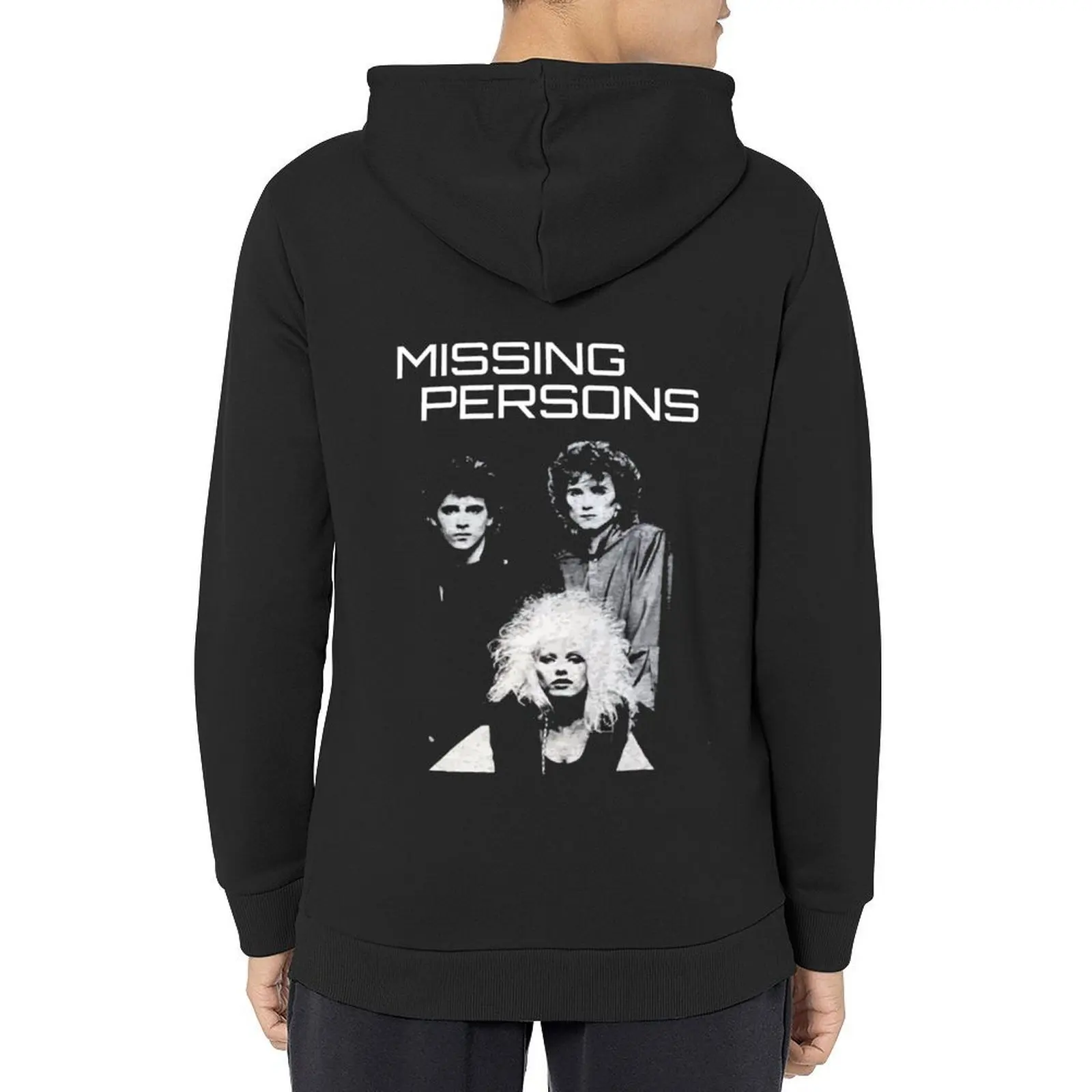 

Missing Persons Hoodie mens clothing anime clothes korean autumn clothes men's sweat-shirt set pullover hoodies