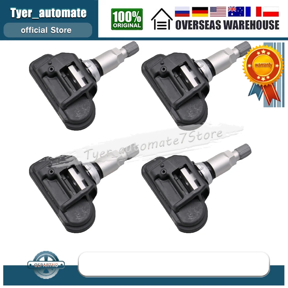 FOR 2014 2015 2016 MERCEDES-BENZ E-CLASS (W212) 2019 2020 EQC (N293) TPMS 433MHz TIRE PRESSURE SENSOR 670002790  A0009050030