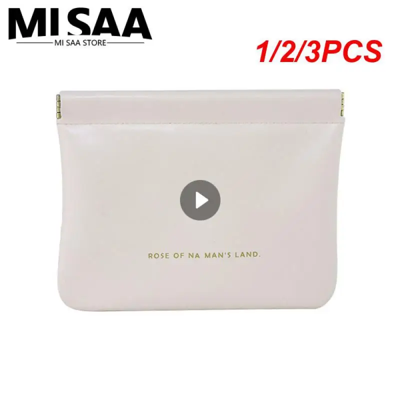 1/2/3PCS Simple Carry Practical Household Wear-resistant Storage Bag Durable Store Portable Travel Water Proof Cosmetic Bag