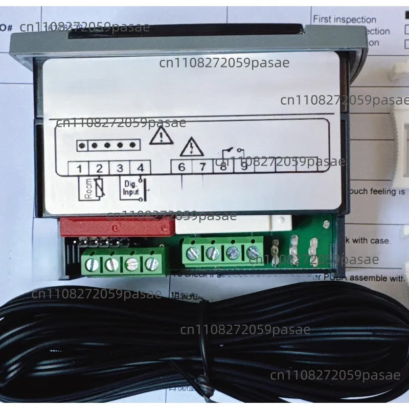 

Терморегулятор XR02CX-5N0C1 220 вольт, однофазное реле