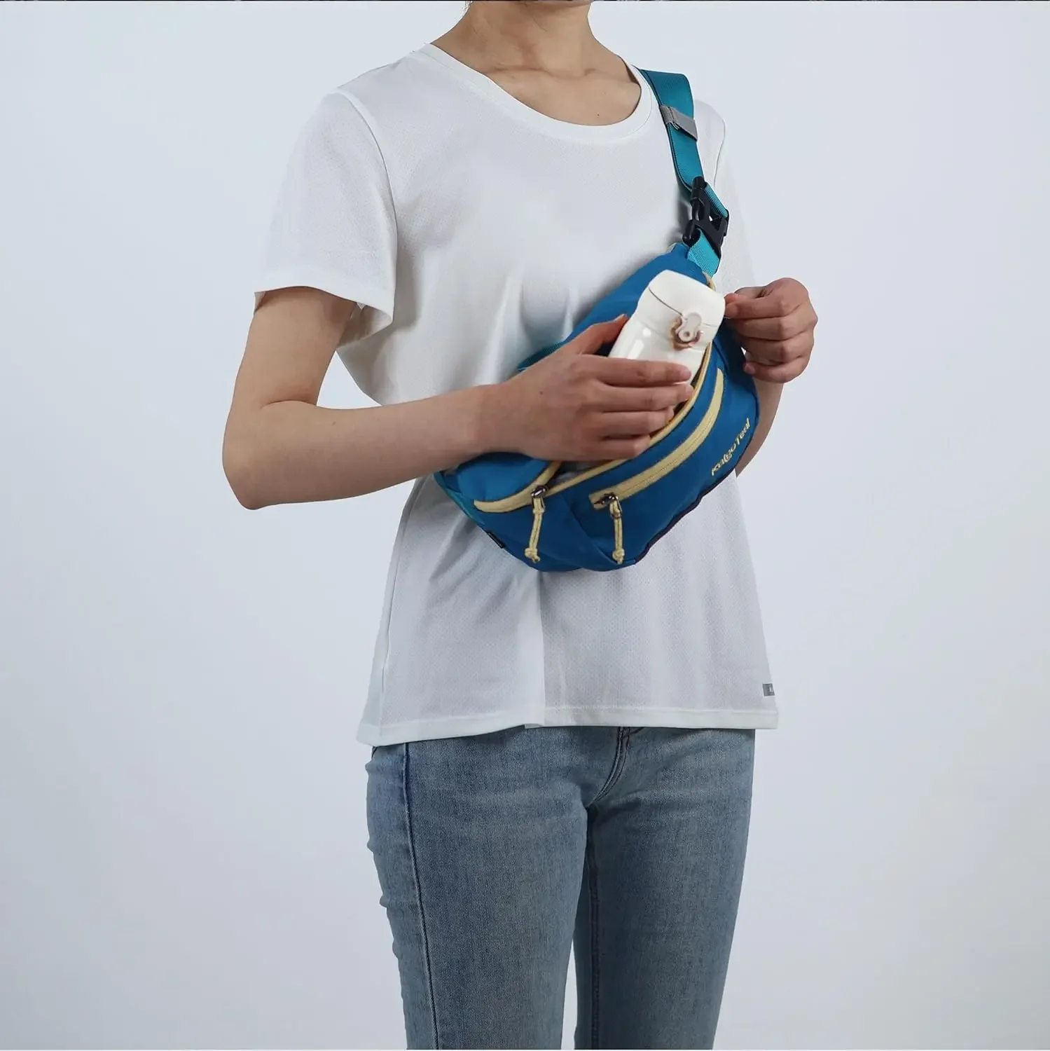 Fotografia 7: Pacote de cintura de viagem ultraleve 3L, grande pochete resistente à água para homens e mulheres.