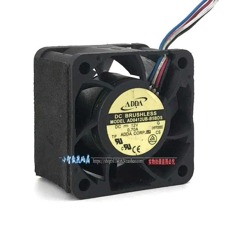 ORIGINAL AD0412UB-B5BDS 12V 4028 40*40*28mm KIPAS PENDINGIN RADIATOR BARU