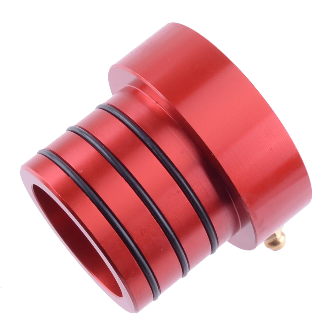 2pcs MG21103 Red Car Front Axle Tube Seal Fit for Jeep Grand Cherokee ZJ XJ Wrangler YJ TJL JK Comanche MJ Dana 30&44