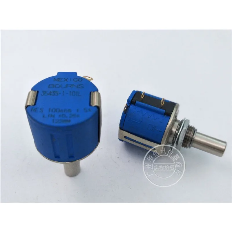 BOURNS 3543S-1-101L 103L 10K 100 ohms 3 turns, multi-turn potentiometer (1pcs)