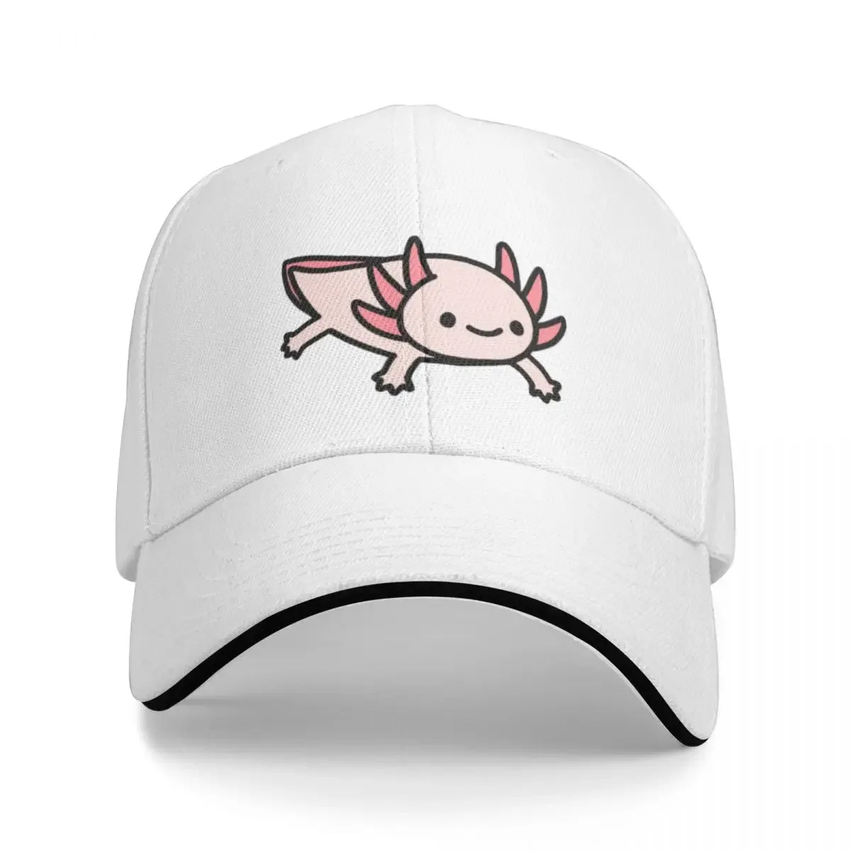 A Olotl Cap Fashion Casual Baseball Caps Adjustable Hat Hip Hop Summer Unisex Baseball Hats Customizable Polychromatic