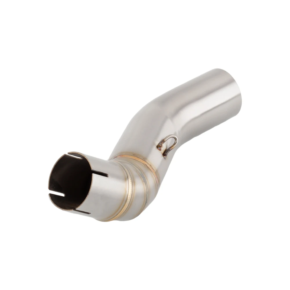 For Triumph Street Triple 765 S / R / RS    2017-2019  For Ducati Hypermotard    Motorcycle Exhaust Header Link Pipe Slip-on