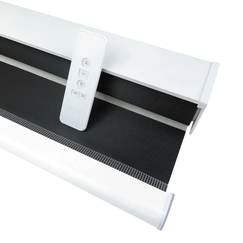 

# Hot Modern Electric Shutters Double Shadow Wifi Application Shutters Window Motor Intelligent Control