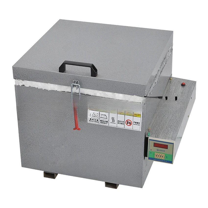 FOR Small Decorating Kiln Intelligent Automatic Electric Kiln Low Temperature Ceramic Oven Pottery Firing Equipment 2000W 220V