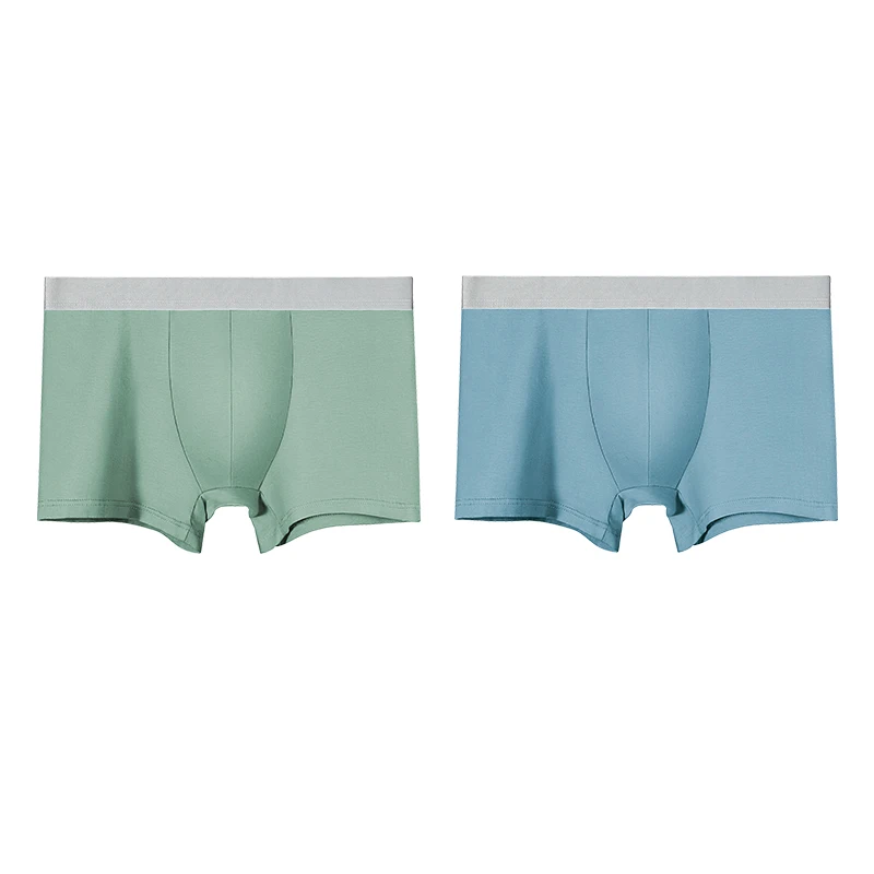 5 قطع سراويل داخلية للرجال. شورت بوكسر قطني للرجال. هم سراويل داخلية رفيعة في الصيف ومناسبة لرياضات الأولاد، وهي متوفرة