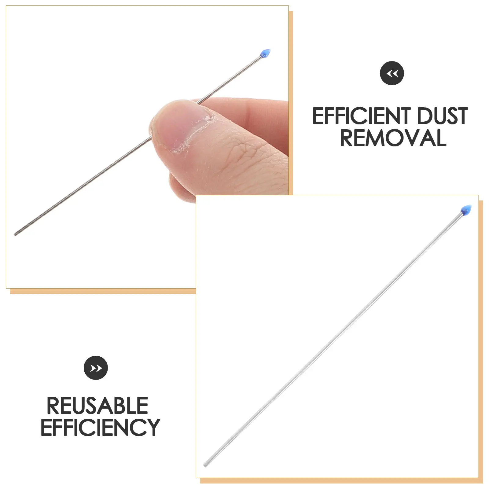 4Pcs Anti-Static Sticky Cleaning Swabs Precision Dust Removal Stick for Camera Sensor Lens LCD Screen Circuit Board Cleaner