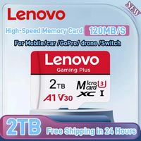 Lenovo SD Memory Card 2TB 1TB Class 10 High Speed Micro SD Card 1TB 512GB For Nintendo Switch PC Smart phone SD Card 128GB 256GB
