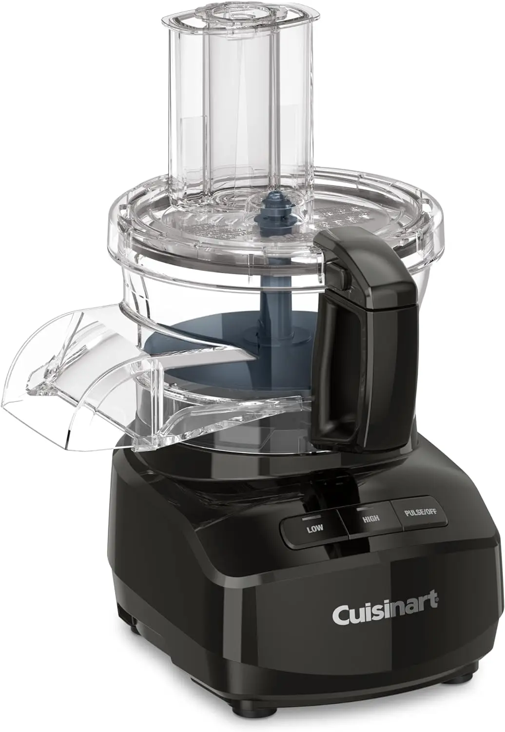 

9-Cup Continuous Feed Food Processor with Fine and Medium Reversible Shredding and Slicing Disc, Universal Blade, Cont