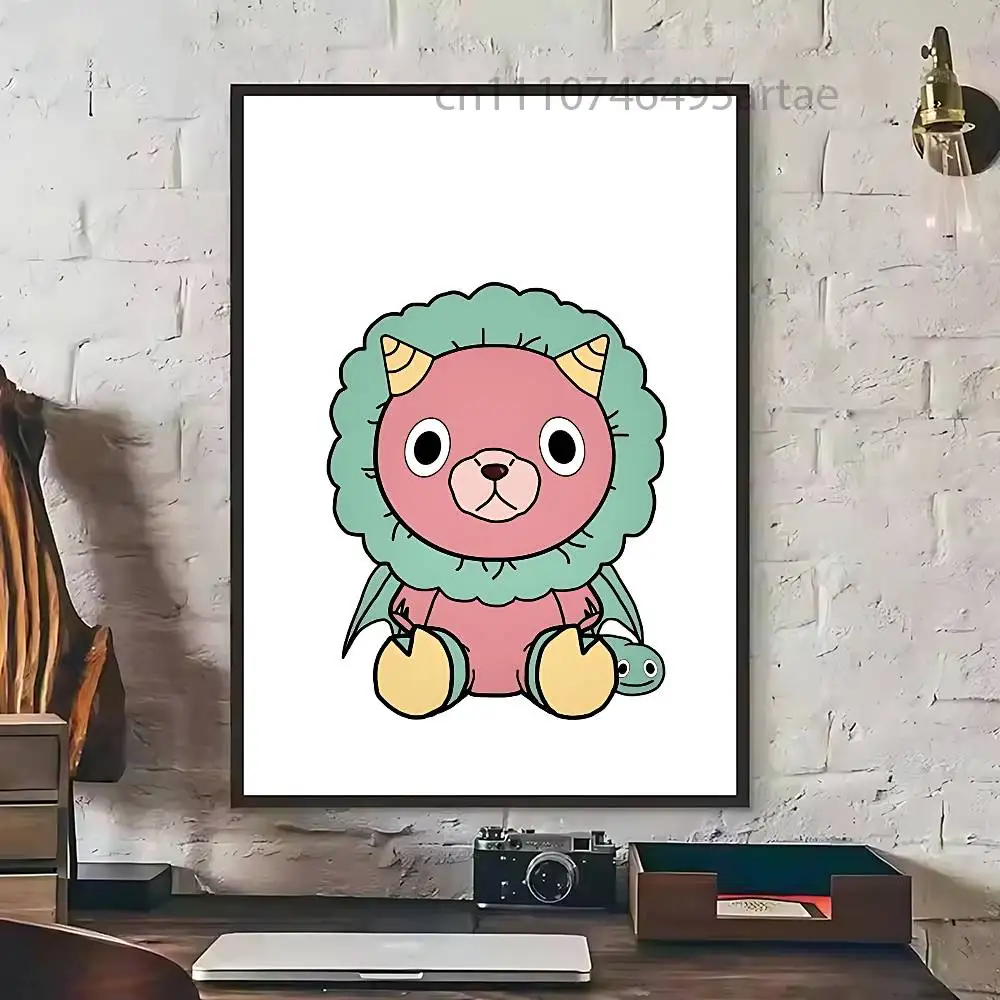 S-Spy X Family Bond Yor A-Anya  Poster HD home decor sticky wall waterproof home living room bar aesthetic decor