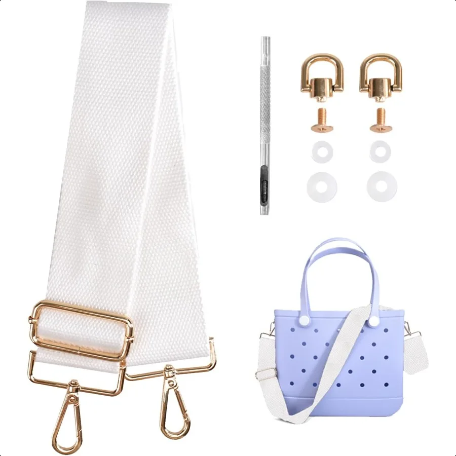 

Canvas Bag Strap for Bogg Bag Accories 2 Width 2852 Length Adjustable Canvas Strap for Beach Bag