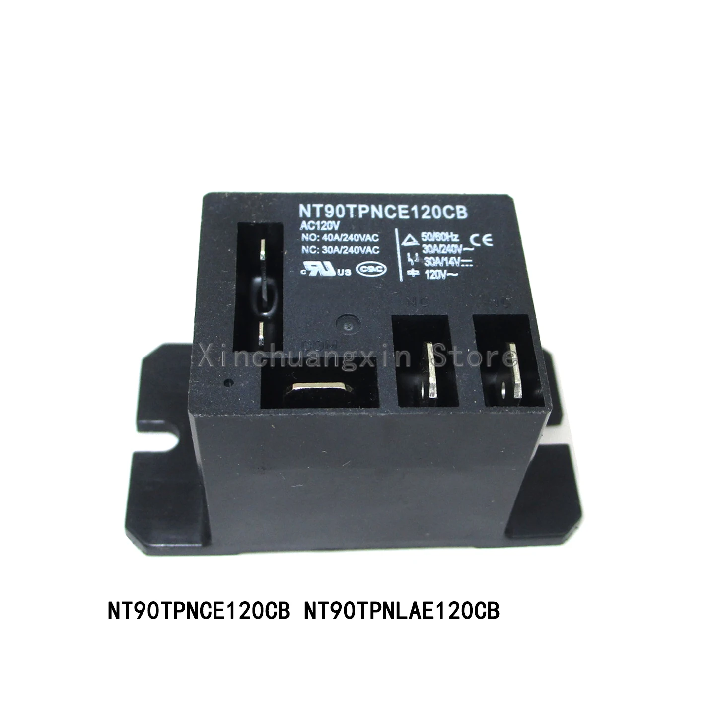 NT90TPNCE120CB NT90TPNLAE120CB 120VAC 40A NT90TPNAE220CB 220VAC Genuine air conditioning power relay