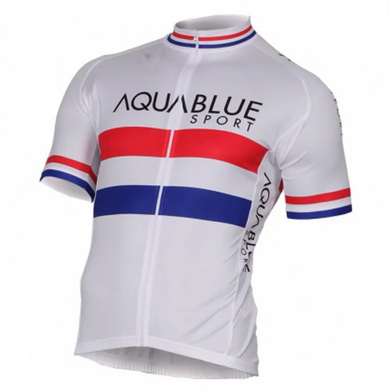 AQUA BLUE TEAM GB Retro Classic Cycling Jerseys Set Racing Bicycle Summer Short Sleeve Clothing Kit Maillot Ropa Ciclismo