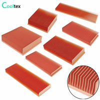 Pure Copper Heatsink Skiving Fin Heat Sink Radiator Cooler for Electronic Chip LED Computer Cooling Heat Dissipation