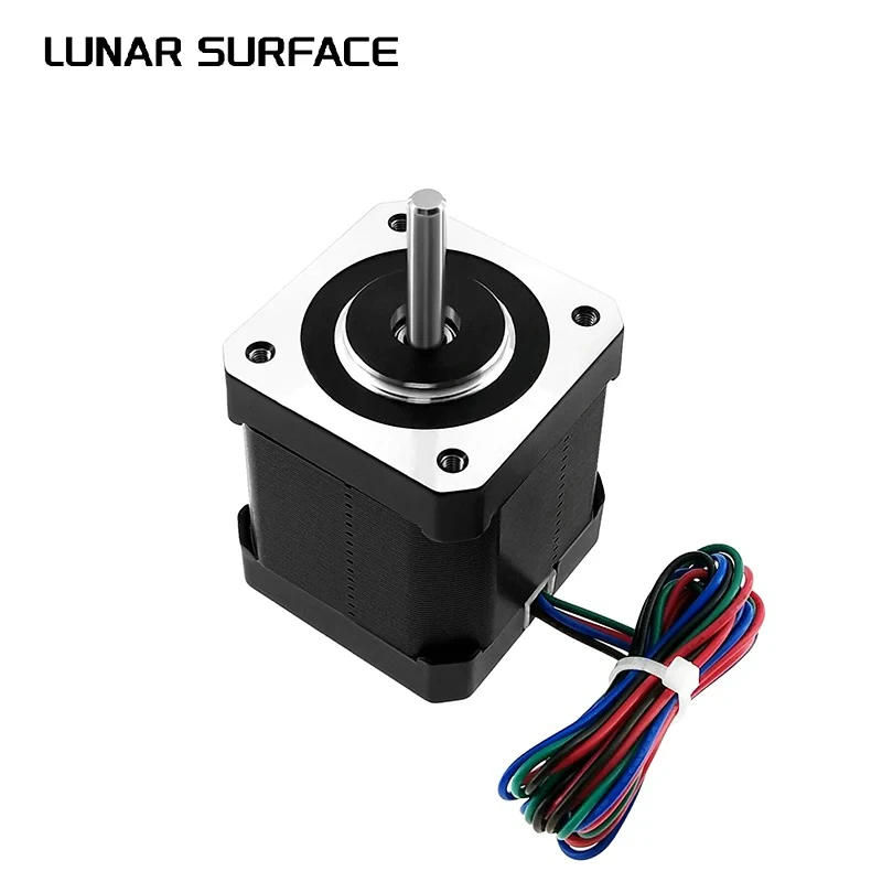 LS-3D Nyomdász CNC Gépember nema 17 stepper motoros 48mm 59ncm/84oz.in 4-lead 42 motoros nema17 lépés motoros 2A 1m Vezeték számára DIY