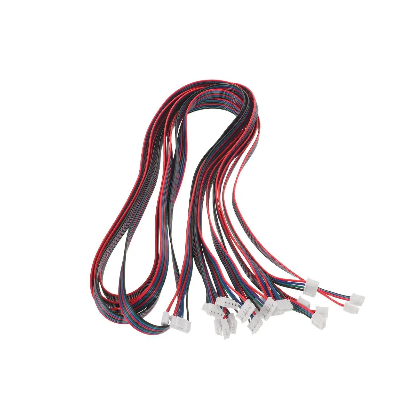 

10Pcs 3D Printer Motor Cable Xh2.54 Stepper Motor Wire 4-Pin to 6-Pin Compatible 17 Replacement Cable Line