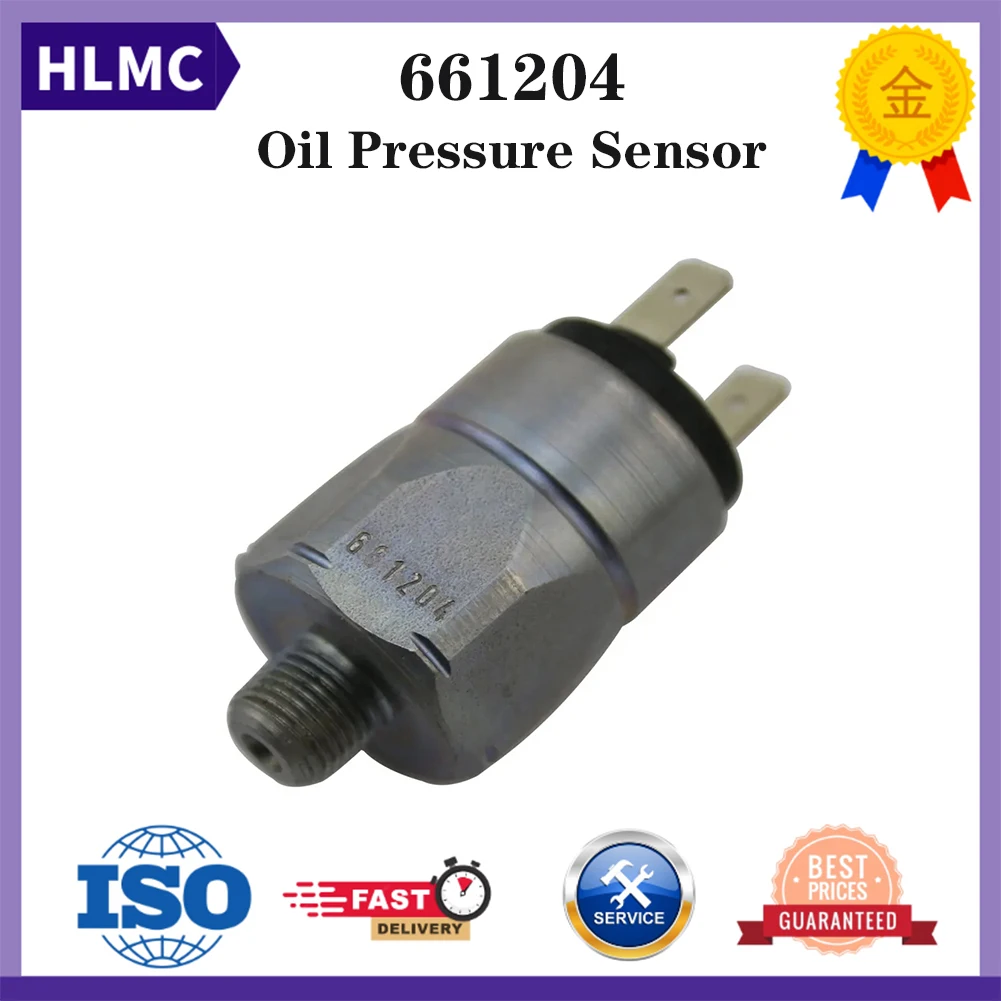 661204 B240700000255 SANY 305 335 365 385 Hydraulic Oil Low Pressure Pressure Sensor Excavator Parts