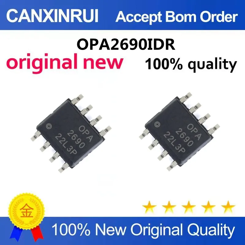 

New original OPA2690IDR OPA2690ID OPA2690 SOP-8 high-speed operational amplifier IC