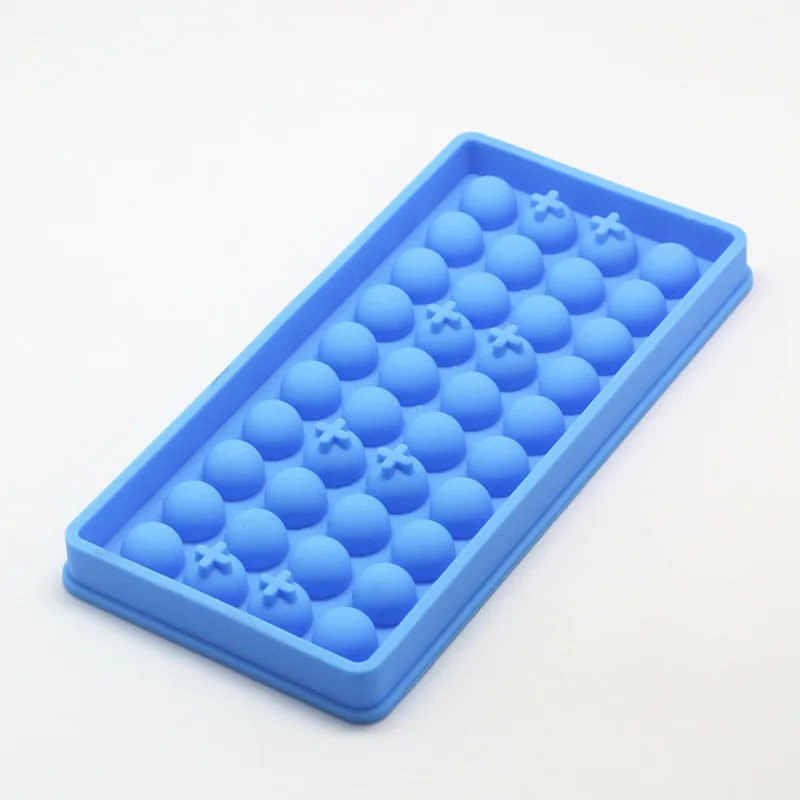 Jacob bakes silicone mini Xiaoice balls, yogurt, hawthorn ball molds, mooncakes, flowing filling molds, cherry foie gras molds