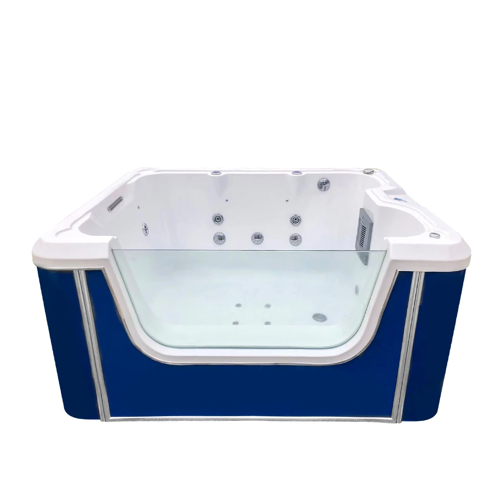 European style acrylic thermostatic baby swimming spa bathtub