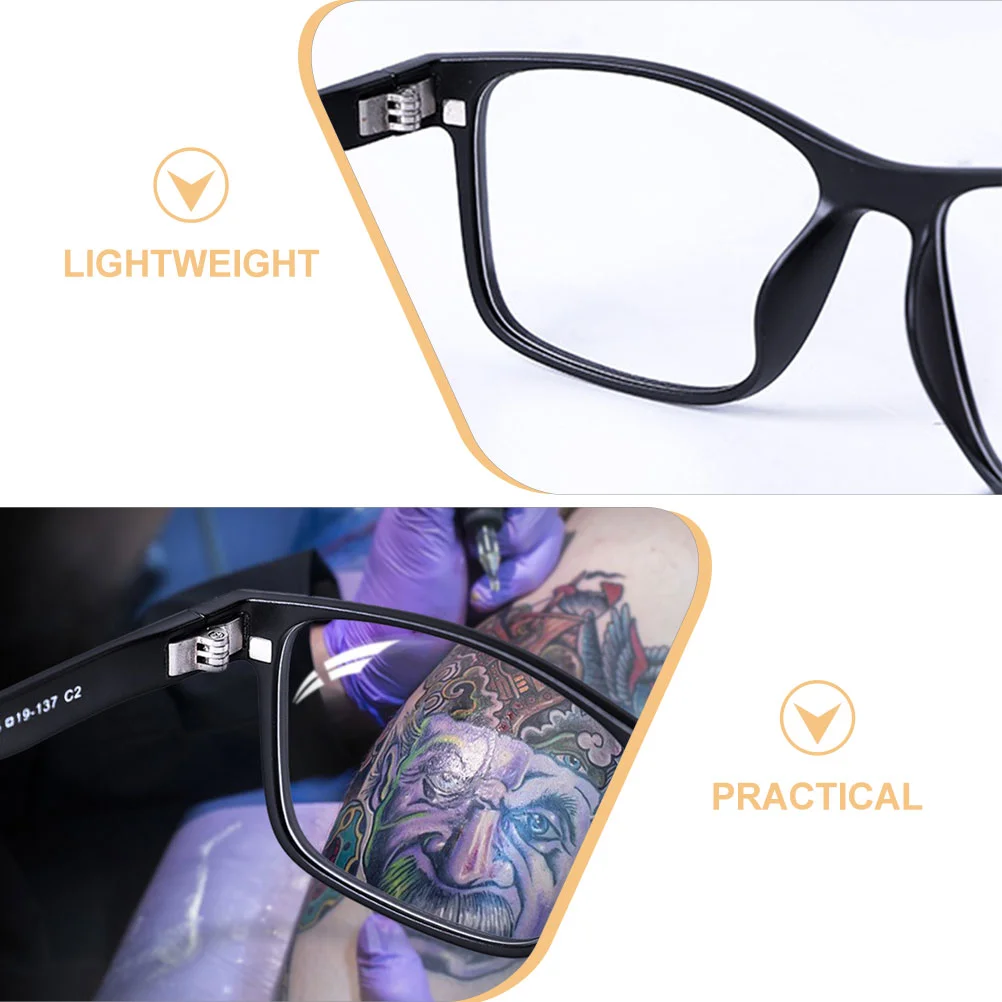 Tattoo Goggles Protective Glasses for Tattooing Decorative Supplies Accessories Reusable