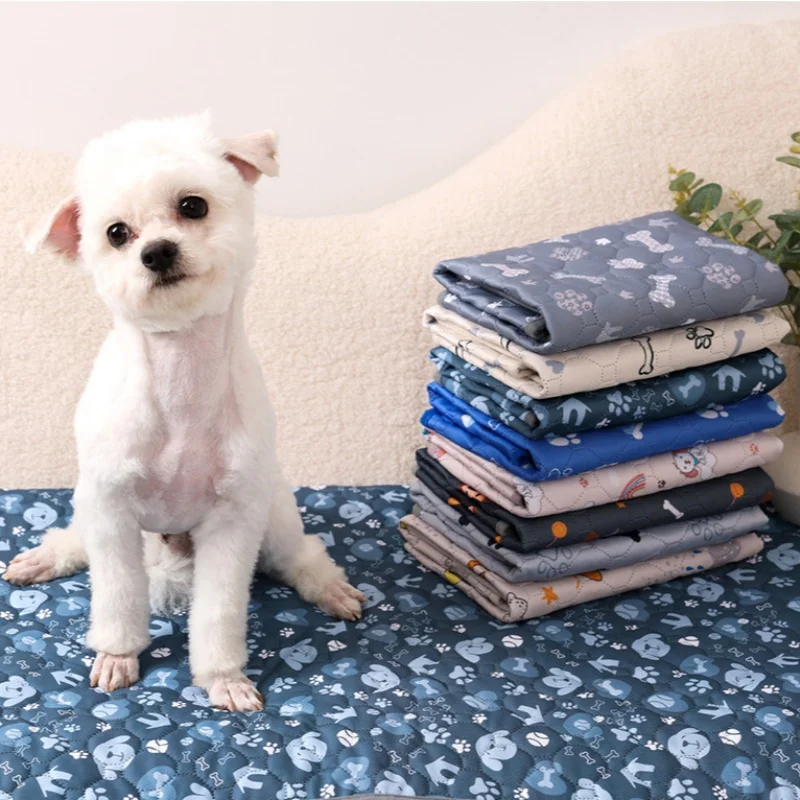 Alfombrilla absorbente impermeable para orina de perros y gatos - imagen 3