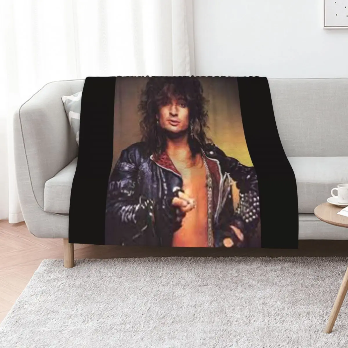 Tommy Lee - Poster Throw Blanket For Baby christmas gifts for babies Decorative Throw Luxury Loose Blankets