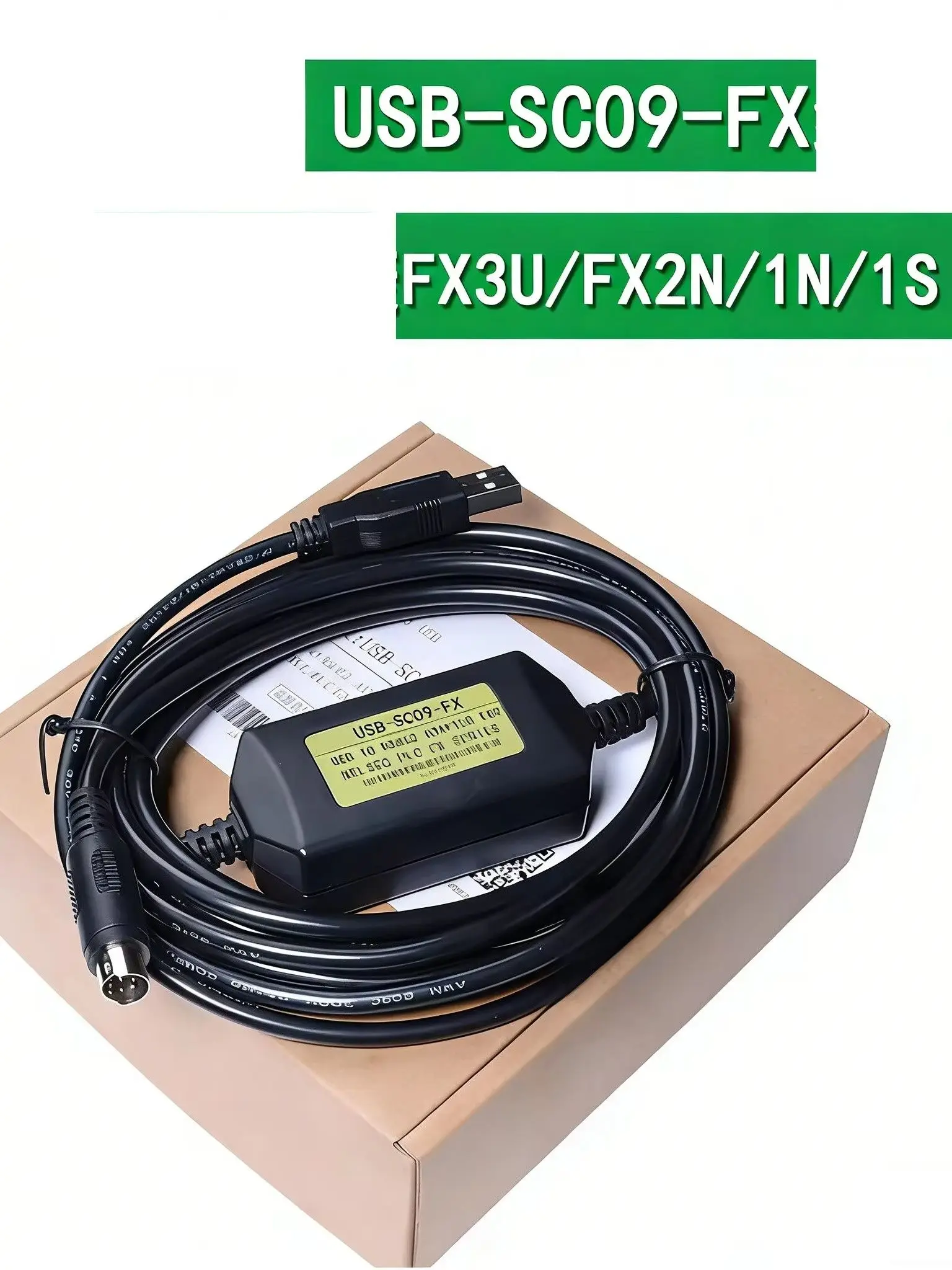 USB-SC09-FX PLC Programming Cable Download Link Universal Fx1s 1n 2n 3u And Other PLC